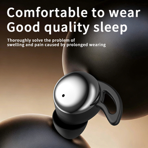 Écouteurs intra-auriculaires anti-bruit YYK-Q81 avec mini bouchons d'oreille en silicone et affichage numérique - Recommandés pour les dormeurs latéraux - Product Image 5