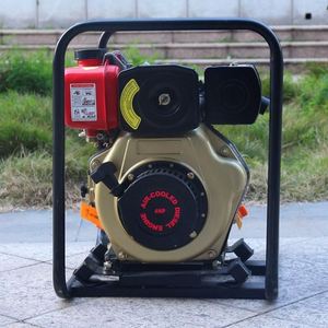 Bomba de Agua con Motor Diésel Agrícola Pequeño Tengka de 6.5HP con Personalización OEM, Salida de 1 Pulgada, Garantía de 3 Años - Product Image 4