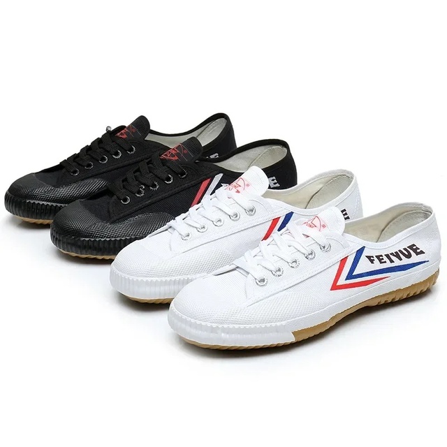 Sports Training Sneakers for Kung Fu Wushu Tai Chi Taekwondo Chinese Martial Arts for Women Practitioners