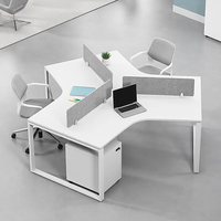 Bureau de travail rectangulaire en bois BGZ-44, mobilier de bureau moderne