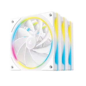 Enfriador de Aire DeepCool FL12R SE 3 en 1 Negro y Blanco, Ventiladores RGB, Ventilador de Caja de 120 mm, Refrigeración para Computadoras de Juego - Product Image 2