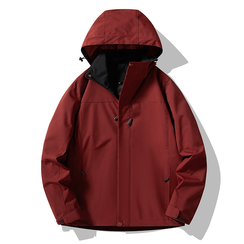 Mens - wine red/knight black