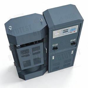 เครื่องทดสอบแรงอัดกึ่งอัตโนมัติ ASTM 2000kN CE สำหรับคอนกรีตแบบลูกบาศก์ ทรงกระบอก และบล็อก พร้อมระบบควบคุมแบบรวม แหล่งจ่ายน้ำมันในตัว แท่นขนาดใหญ่ - Product Image 5
