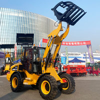 Wheel Loader Roda Depan Berkualitas Tinggi 2T 2.5T Kapasitas Angkut Berat dengan Mesin Diesel - Penjualan Terlaris dengan Harga Terjangkau