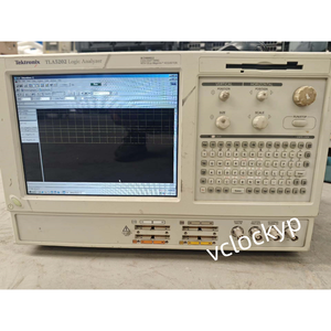 Analyseur logique Tektronix TLA5202 à 68 canaux, testé et fonctionnel, cordon d'alimentation inclus, utilisé - Product Image 1