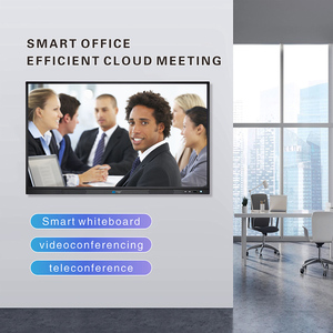 Hội nghị video tích hợp màn hình chiếu hội nghị màn hình lớn Bảng điều khiển hội nghị thông minh tích hợp màn hình cảm ứng TV - Product Image 5