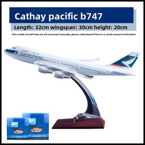 Modelo de Avión Airbus A380 330 de <span class=keywords><strong>Capital</strong></span> Airlines, Producto de Regalo, Exhibición de Resina, 29-47cm, Juguete de Simulación - Product Image 3