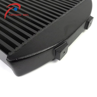 Radiateur de turbocompresseur intercooler CNwagner en aluminium noir avec garantie d'un an pour Seat Ibiza Polo Mk4 GTI 1.9 TDI Moteur automatique