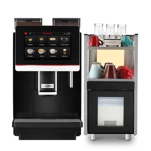 Machine à café expresso automatique Dr.coffee CoffeeBar Cafe Shop, du grain à la tasse, avec système de poudre intégré F - Product Image 3