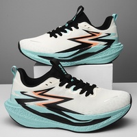 Chaussures de course pour hommes, baskets respirantes, multicolores, en mesh, unisexes, pour l'été