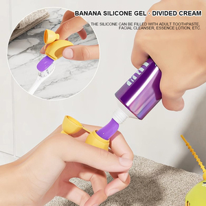 Boîte de rangement portable et écologique pour brosse à dents en plastique, avec capuchon de protection en forme de <span class=keywords><strong>banane</strong></span>, couleur et logo personnalisables – Mignonne, pour la maison et les voyages - Product Image 5