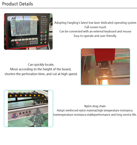 Xách tay 3015 Máy cắt laser với 1500W điện CNC phần mềm điều khiển Max nguồn laser cắt đầu kim loại tấm chế biến - Product Image 6