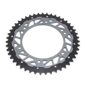 Piñón de cadena de aluminio CNC Guangzhou Sprockets para piezas de modificación de motocicleta todoterreno G310 R / G310/F650 - Product Image 6