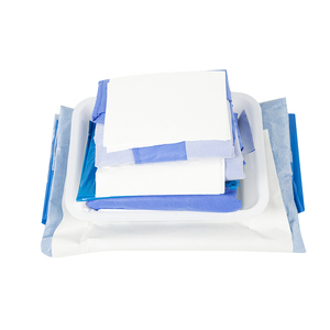 Chất lượng hàng đầu dùng một lần mổ lấy thai phẫu thuật treo lên Gói Nhà sản xuất khử trùng Bộ phẫu thuật từ Trung Quốc hàng tiêu dùng - Product Image 5