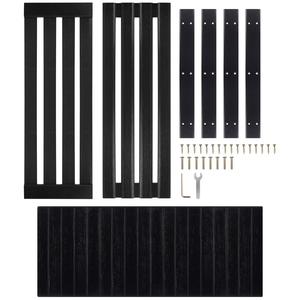 <span class=keywords><strong>Panca</strong></span> Portascarpe a 3 Ripiani in Bambù, Organizzatore per Ingresso <span class=keywords><strong>con</strong></span> Cassetto, Scaffale in Legno per Conservazione Scarpe - Product Image 5