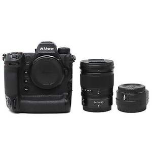 สำหรับกล้องดิจิตอลมิเรอร์เลส <span class=keywords><strong>Nikon</strong></span> S <span class=keywords><strong>Z9</strong></span> FX-Format พร้อมเลนส์ 24-120 มม. F/4 S และเลนส์ XQD ความจุ 64GB บันทึกวิดีโอความละเอียดสูง 4K - Product Image 4