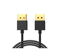 Câble DisplayPort 2.1 Eternalstar de qualité supérieure, haute vitesse avec 8K@120Hz et 4K@240Hz pour moniteur et lecteur DVD