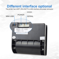Impresora Térmica de Recibos Cashino EP-260C de 58 mm para Básculas de Mostrador