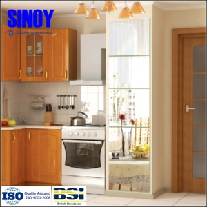 2026 Cheap Panic Buying Wall Decoration Frameless Splicing <b>Silver</b> <b>Mirror</b> Tile - Product Image 6