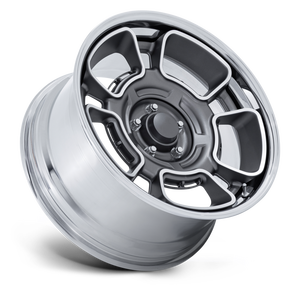 Rines Forjados Personalizados de 20 y 22 Pulgadas para Camionetas y SUVs Clásicos, 5/6 Birlos, Diseño <span class=keywords><strong>Vintage</strong></span> Slot-Mag, Estilo Retro para Chevy C10, Ford F-100, Blazer - Product Image 6