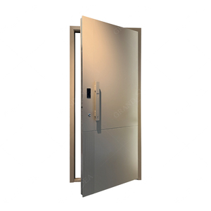 スチールドア住宅マレーシアスタイル高級デザイン低価格シングル外装セキュリティ - Product Image 5