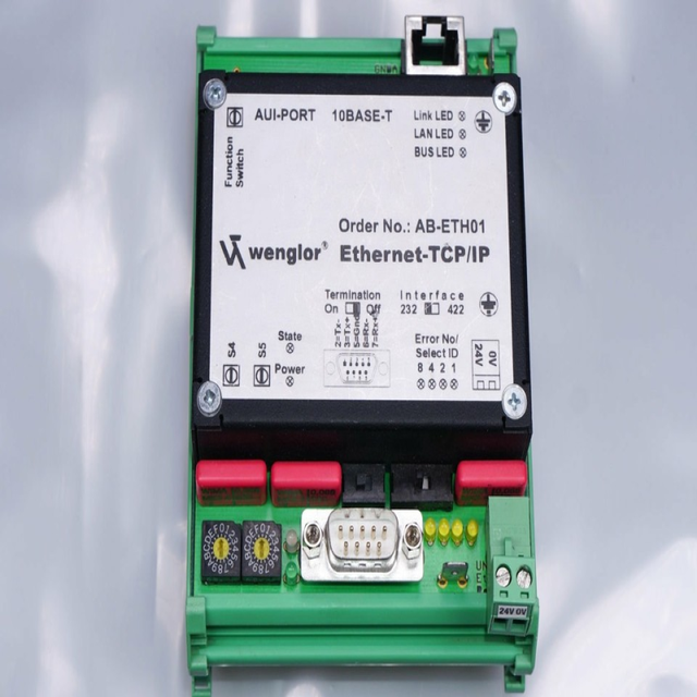 AB-ETH01 Ethernet TCP IP RS232 Fieldbus Gateway V3506