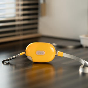 Jianbo 1,5 m Magic Ball Dispositivo de tracción Perros pequeños Sólido Teddy <span class=keywords><strong>Golden</strong></span> <span class=keywords><strong>Retriever</strong></span> Bichon Cintas Pet Pod Plástico acolchado - Product Image 5