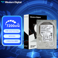 Disque dur WD E6L4 de niveau entreprise, haute capacité 8/10/14/16/18 To, disque dur HDD