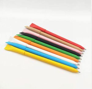 2026 <b>Cheap</b> Promotional Paper Kraft <b>Pens</b> for Promotion With Logo - Product Image 4