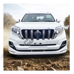 Передний бампер, бампер, удлинитель, спойлер, бампер, защита для prado 2014 2015 - Product Image 6