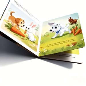 Tùy Chỉnh In Trẻ Em Hội Đồng Quản Trị Sách Dịch Vụ In Ấn Tùy Chỉnh Trẻ Em Của Cuốn Sách Bìa Cứng Con Cuốn Sách Bìa Cứng In Ấn Cho Trẻ Em - Product Image 1