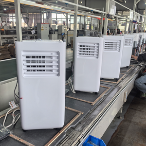Climatiseur portable 12000 <span class=keywords><strong>BTU</strong></span> 1 tonne 1,5 CV R32 éco-responsable avec contrôle Wi-Fi, refroidissement seul, prix de gros en Chine - Product Image 4