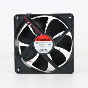 Ventilador Axial de Refrigeración para Gabinete Eléctrico SUNON EEC0382B2-000C-A99 120x120x38mm 24VDC 224mA 5.4W 2600RPM 116CFM con Rodamiento de Bolas - Product Image 1