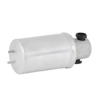 Séparateur de condensat pour climatiseur automobile avec filtre argenté et raccords filetés pour système de climatisation de voiture