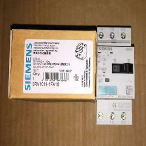 3RV10111FA10XR 1PC 3.55Aモーター回路ブレーカ - Product Image 1