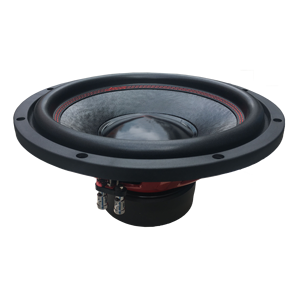 <span class=keywords><strong>Pas</strong></span> <span class=keywords><strong>cher</strong></span> Haut-Parleur <span class=keywords><strong>De</strong></span> Voiture Audio Automatique 300W <span class=keywords><strong>Passif</strong></span> Professionnel Subwoofers Estampillé Panier Rouge Fini OEM ODM Usine 4ohm - Product Image 5