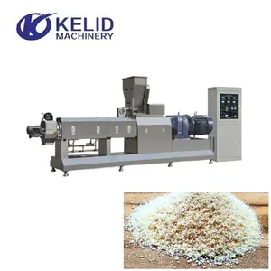 Industry Automatic Panko Bread Crumbs Making Machine Plant Production Line