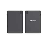 Slim Card Pro 5000mAh Batterie externe magnétique ultra-fine à charge sans fil 20W avec interface Type-C en alliage d'aluminium