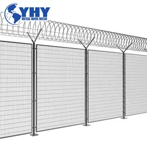 high security anti climb residence 358 mesh fencing