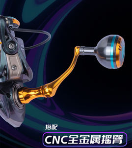 नई धातु साल्टवाटर कताई रील 5.2:1 मैक्स ड्रैग 16kg <span class=keywords><strong>3</strong></span> + 1bb चिकनी ताजा और समुद्री मछली पकड़ने वाली रील - Product Image 4