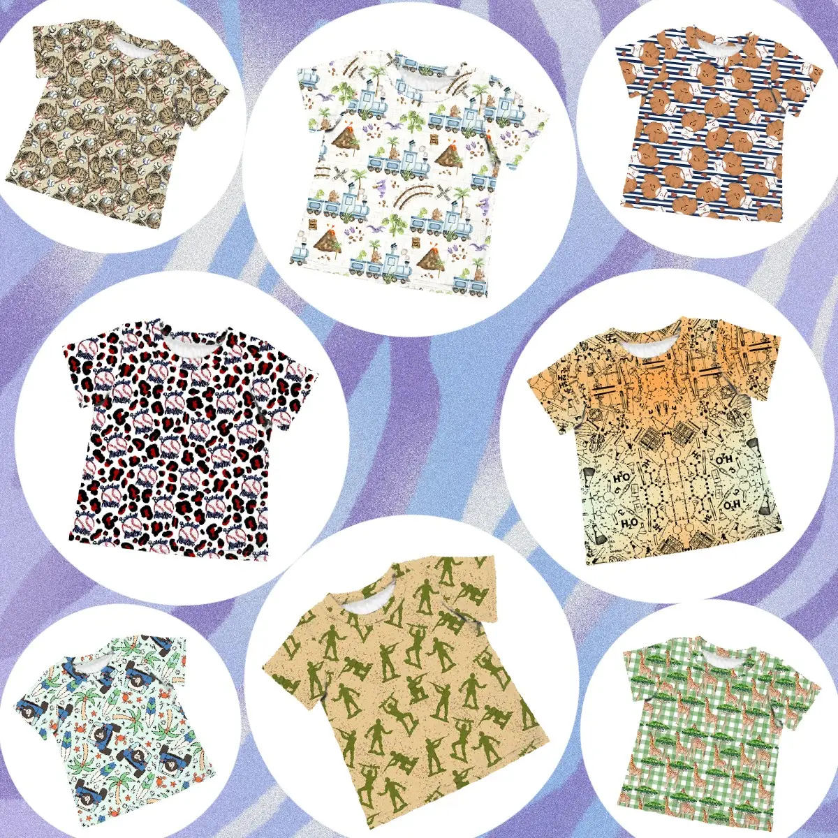 Yiwu Yiyuan Garment baseball shirts little boys summer short sleeve soft t shirt for kids boy custom baby infant shirt clothes