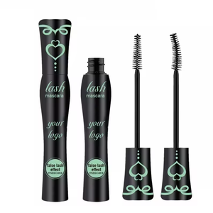 Extension de cils sans huile à faible quantité minimale de commande Corée Vente en gros fibre 3D personnalisée longue durée Mascara vegan de marque privée sans cruauté aux animaux - Product Image 3