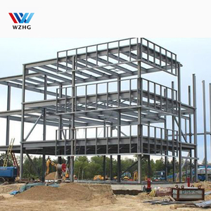Nhà Giá Sẵn Sàng Thực Hiện Nhà Hai Câu Chuyện Modular Prefab Thép Cấu Trúc Trung Tâm Mua Sắm Căn Hộ Xây Dựng - Product Image 2