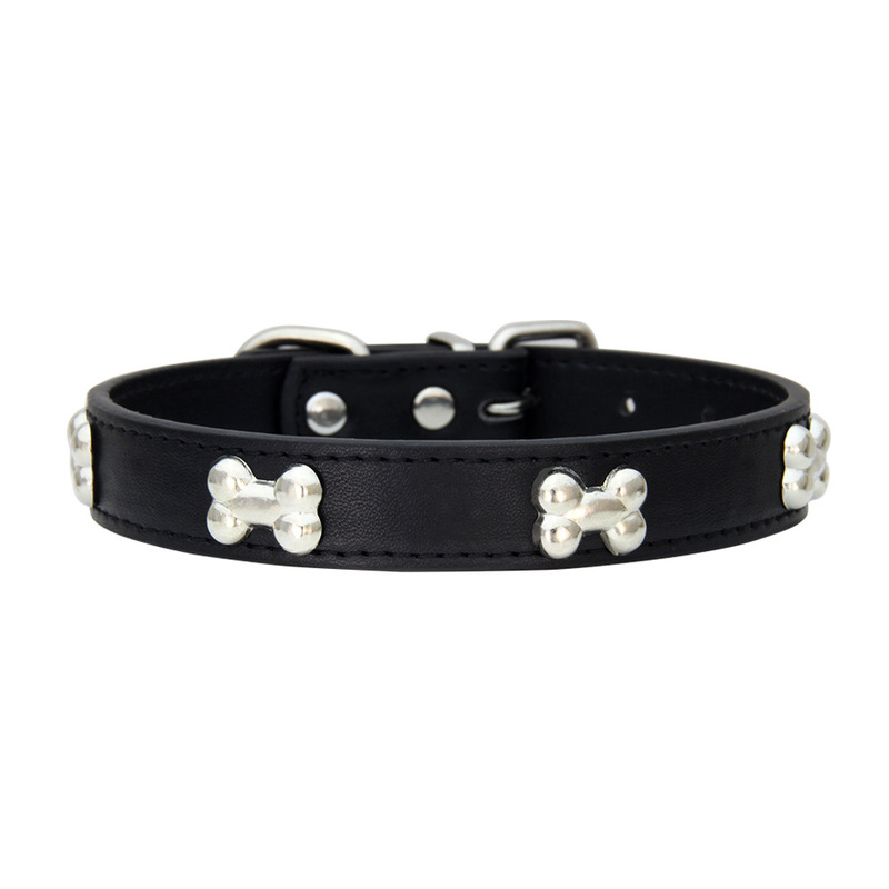 New Pet Bone Style Collar Adjustable