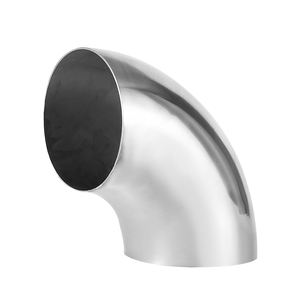 Coude de tuyau d'acier de grand diamètre à haute pression d'OEM ASTM d'acier inoxydable pour des <span class=keywords><strong>matériaux</strong></span> de construction - Product Image 5
