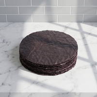 Papier d'emballage écologique biodégradable absorbant les chocs, résistant à la graisse, résistant à la chaleur, imperméable, non blanchi