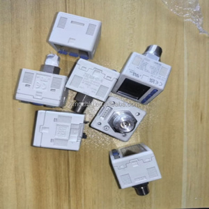 SMC ZSE20A-X-M-01 zse20a (F) Series 3 màn hình hiển thị độ chính xác cao kỹ thuật số công tắc áp suất 2 đầu ra + Đầu ra Analog - Product Image 5