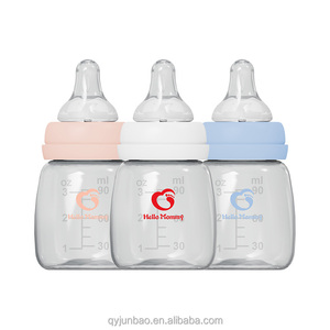 Biberon personnalisé en PP sans BPA, col standard, anti-coliques, pour nouveau-né, biberon d'alimentation pour nourrissons - Product Image 3