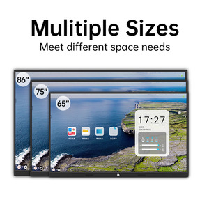 Pannello Piatto Interattivo da 55 65 75 85 86 98 110 Pollici con Tocco a Dito e Penna, Lavagne Interattive Multimediali Digitali Lcd 4k per l'Insegnamento Scolastico - Product Image 4