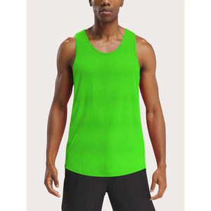 BMTT01 Paquete de 3 camisetas sin mangas de entrenamiento para hombres Malla Gimnasio Sin mangas Dry Fit Culturismo Camisetas Fitness Athletic Muscle Tee - Product Image 5